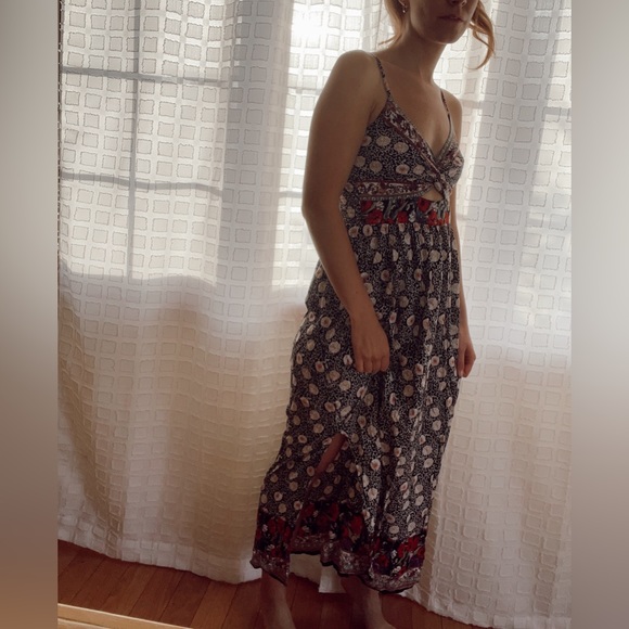 Floral maxi dress - Picture 2 of 4